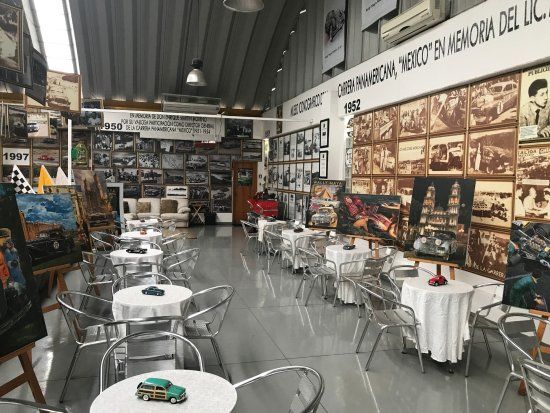 Museo Iconografico de La Carrera Panamericana Cancun